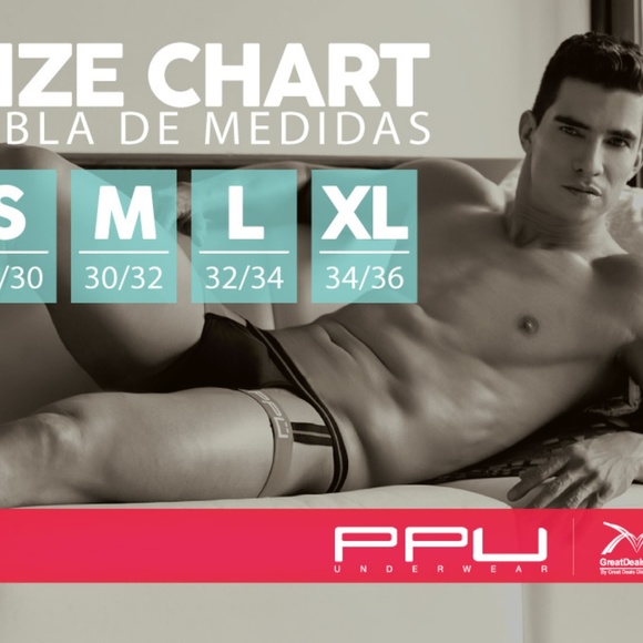 PPU Gray Jockstrap - Picture 3 of 3